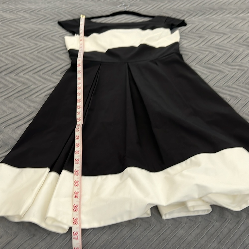 NWT Kate Spade Adette Fit & Flare Cap Sleeve Dress - Picture 14 of 14